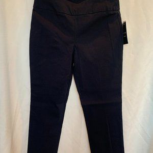 Navy Stretch Pants